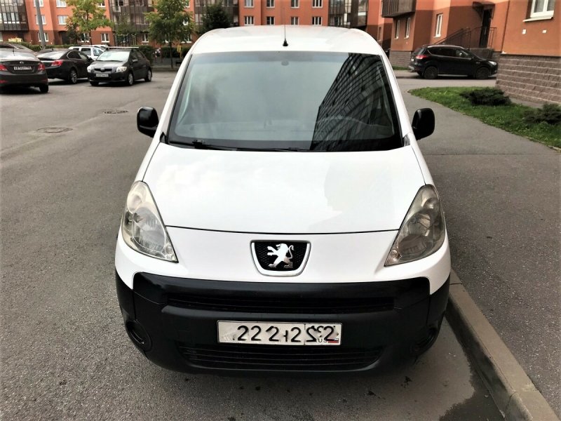 Peugeot partner 2011