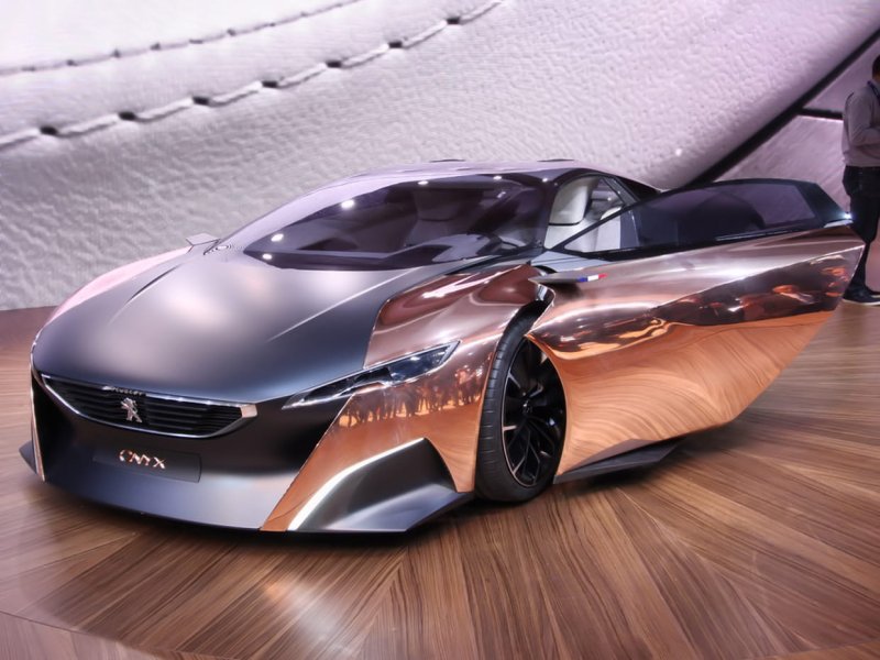 Peugeot Onyx Concept