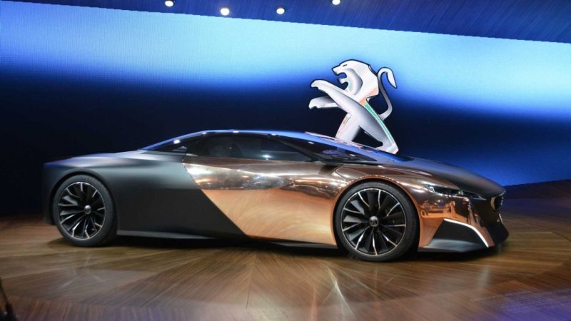 2012 Peugeot Onyx Concept двигатель