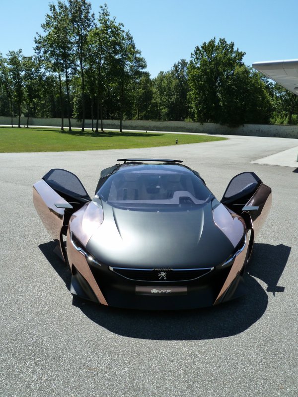 Машины Peugeot Onyx Concept