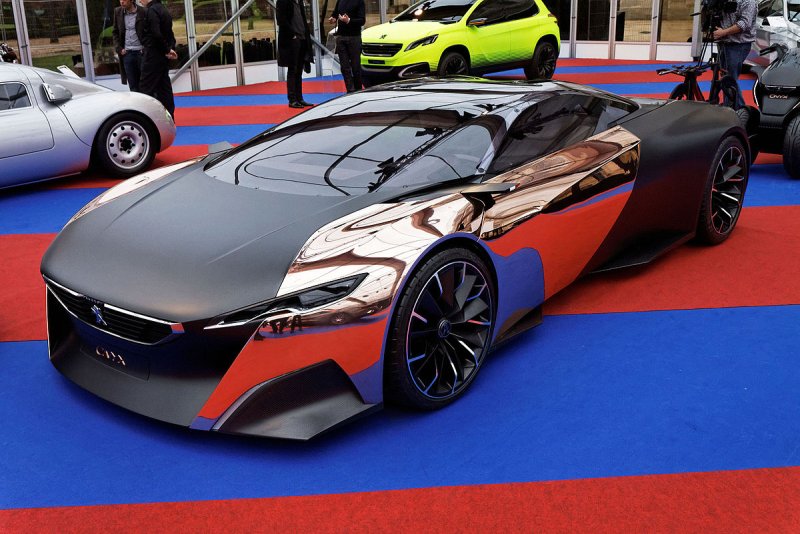 Peugeot Onyx черно синий