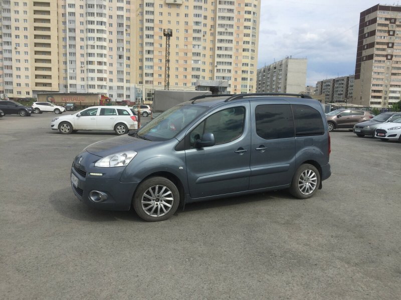 Пежо партнер 2013 5f