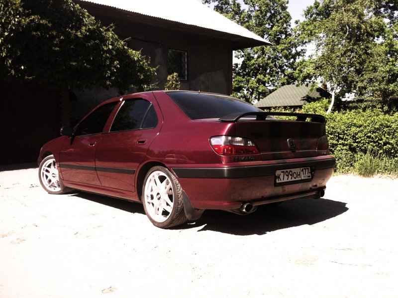 Peugeot 406 BBS