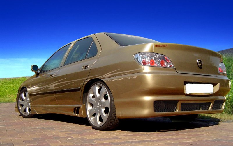 Body Kit Peugeot 406