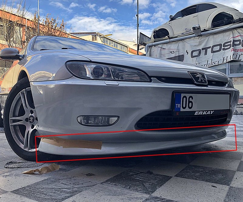 Peugeot 406 Bodykit