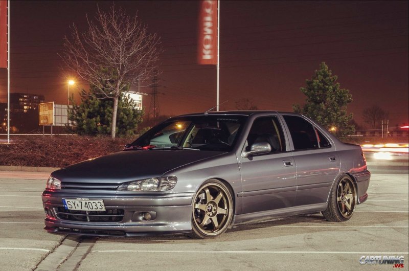 Peugeot 406 стенс