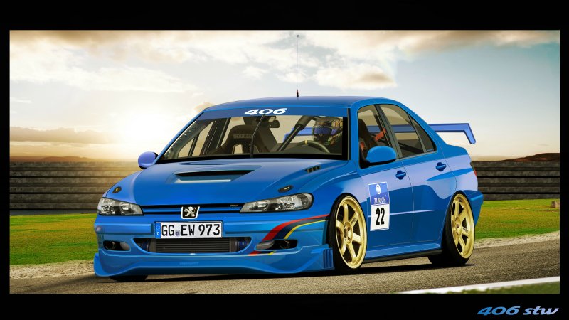 Peugeot 406 Tuning