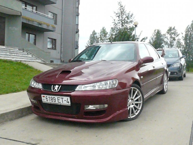 Peugeot 406 обвес