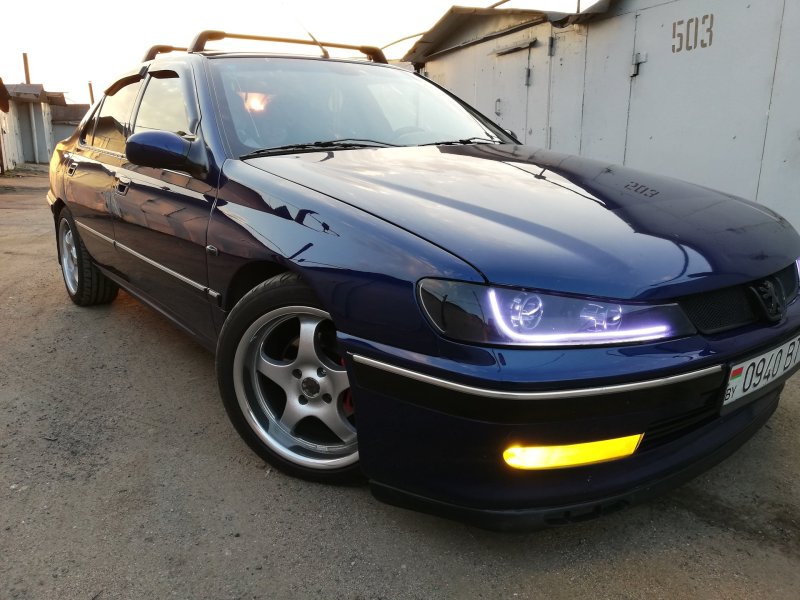 Peugeot 406 drive2