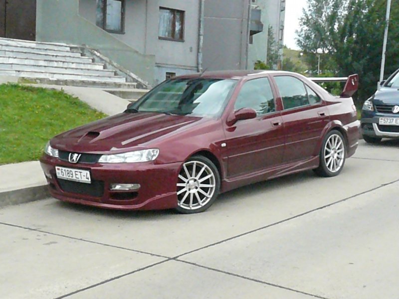 Peugeot 406 Tune