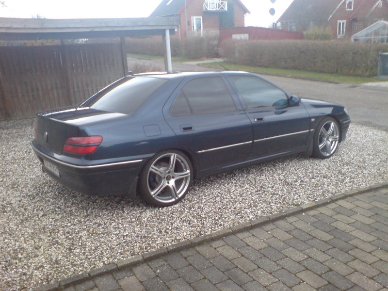 Peugeot 406 Tuning