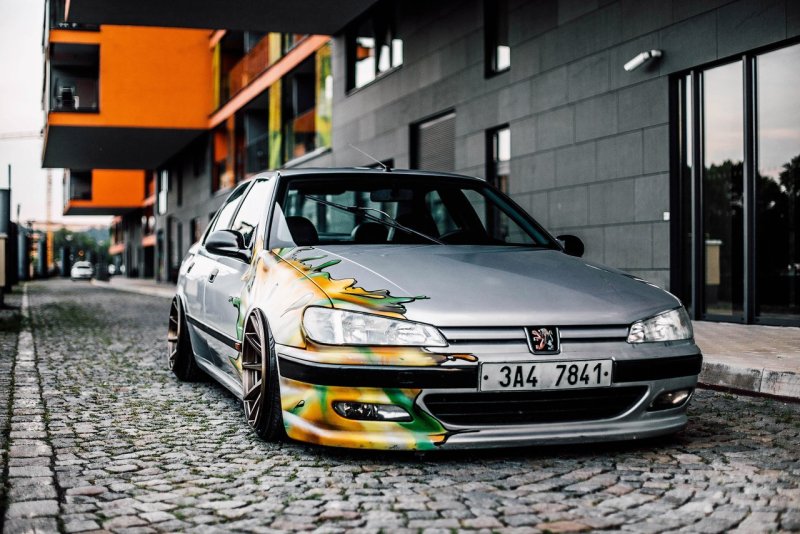 Peugeot 406 Чернея
