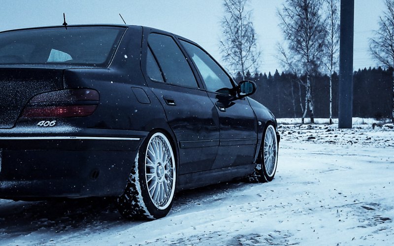 Peugeot 406 Tuning