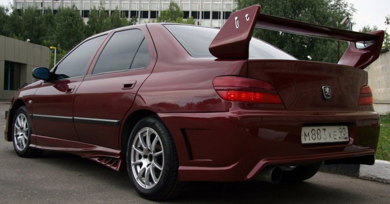 Peugeot 406 обвес