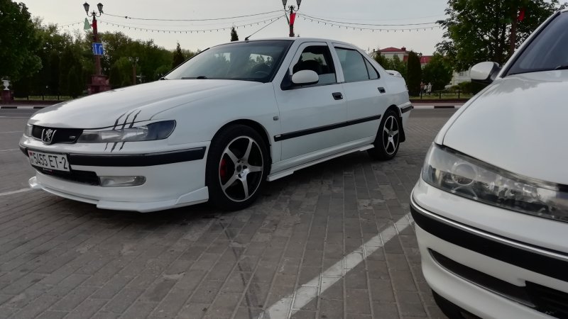 Пороги Peugeot 406 комплект
