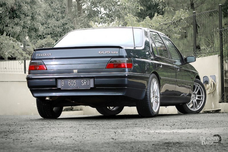 Peugeot 605 тюнинг