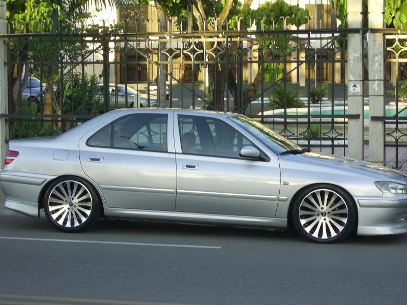 Peugeot 406 Tuning