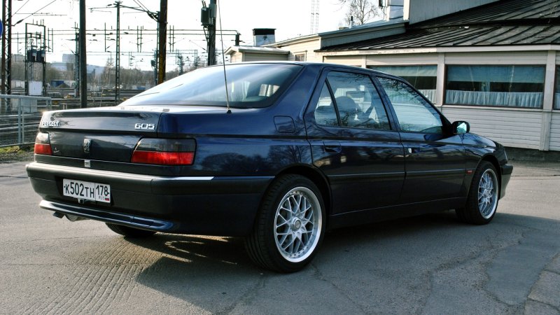 Peugeot 605 тюнинг