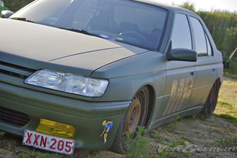 Peugeot 605 обвес