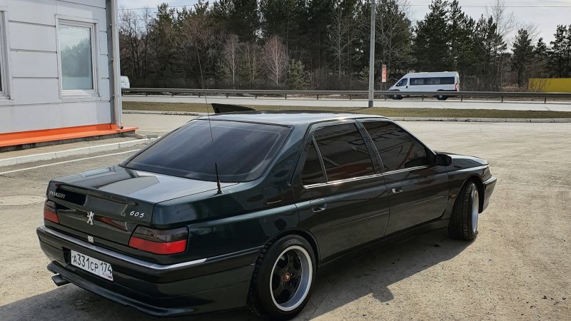 Peugeot 605 тюнинг