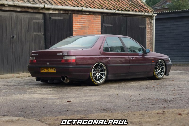 Peugeot 605 тюнинг