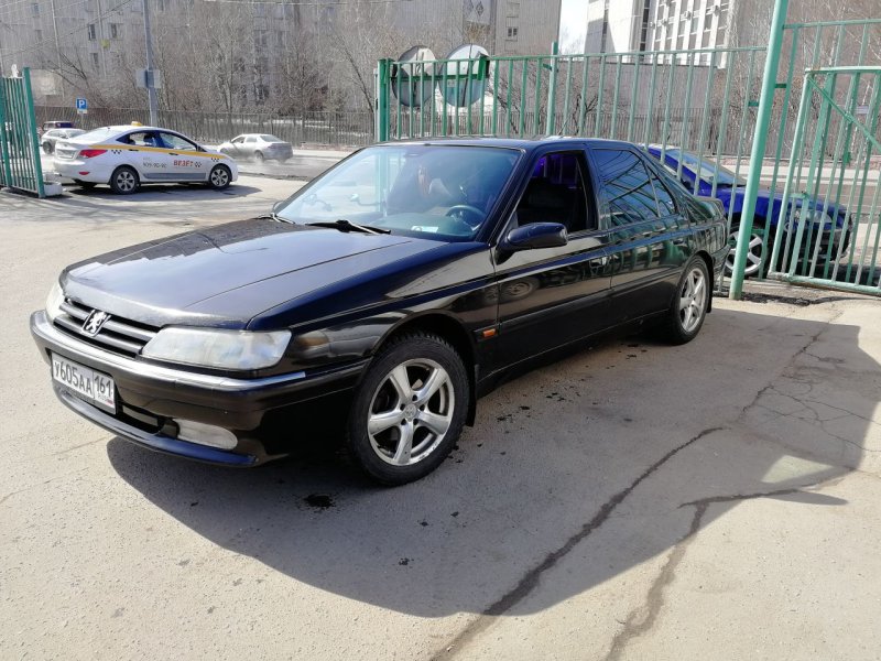 Peugeot 605 Рестайлинг
