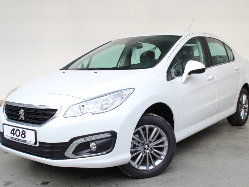 Peugeot 408 Рестайлинг