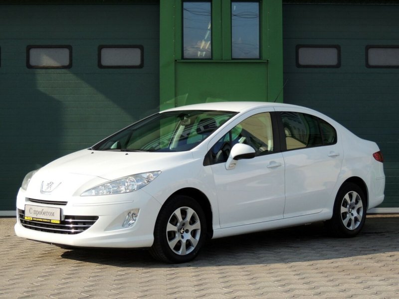 Peugeot 408 2013