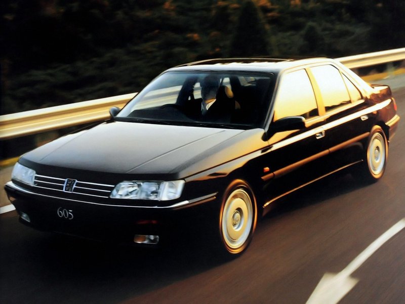 Peugeot 605