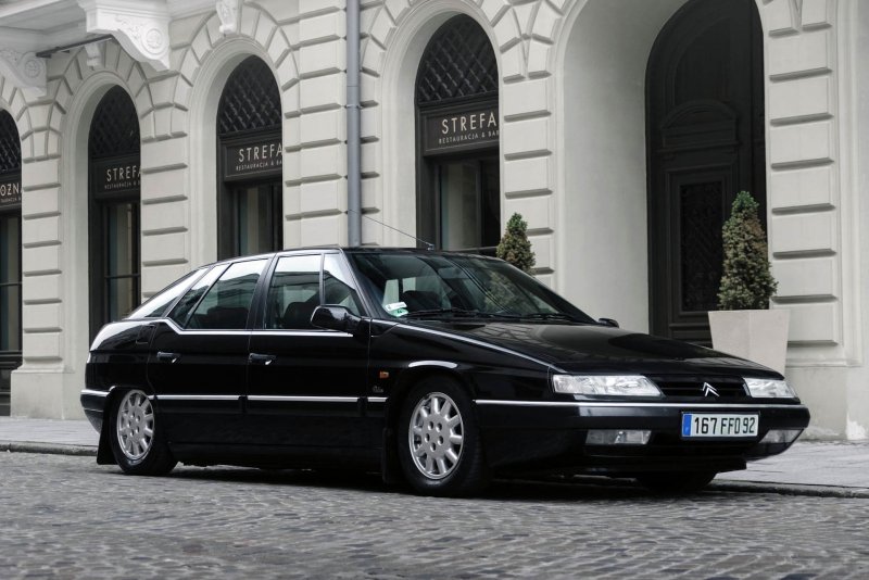 Citroen-XM 4x4