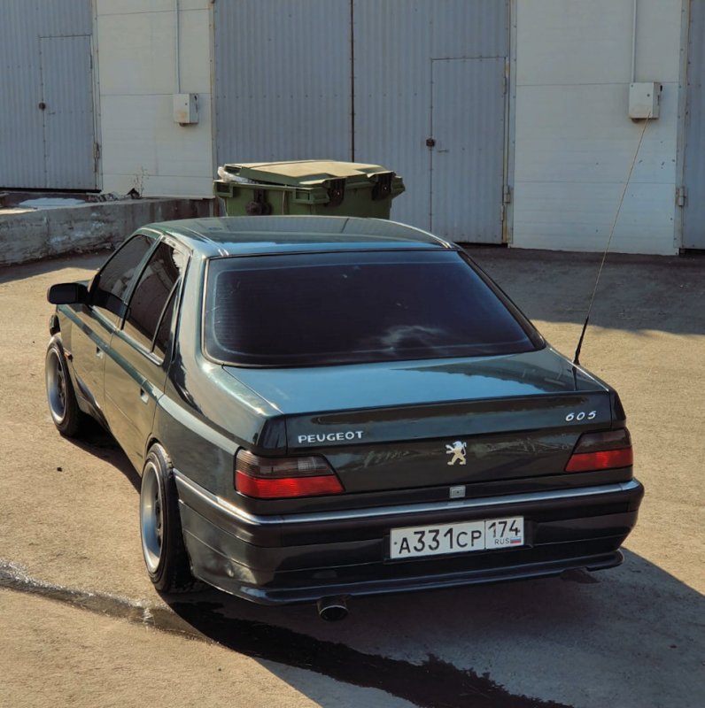 Пежо 605 на стиле