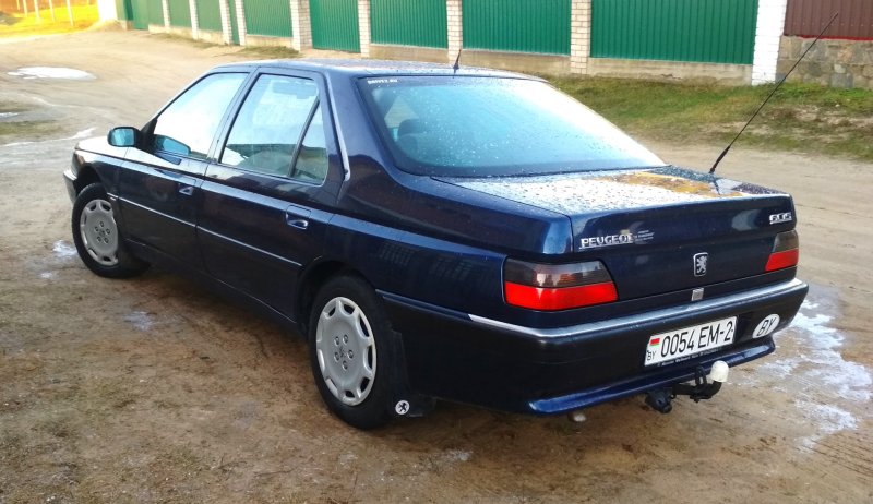Peugeot 605 Sport-008