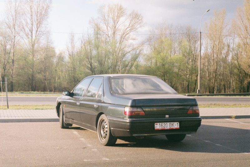 Ширина Пежо 605