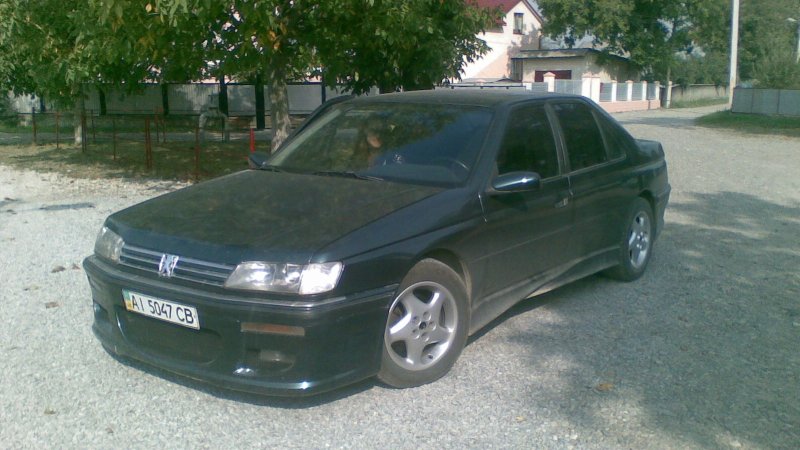 Peugeot 605 обвес