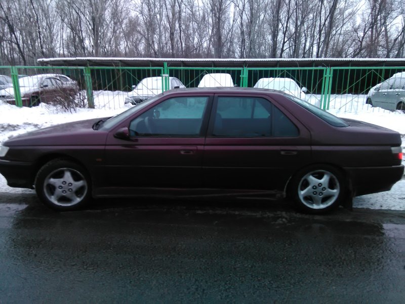 Пежо 605 SL