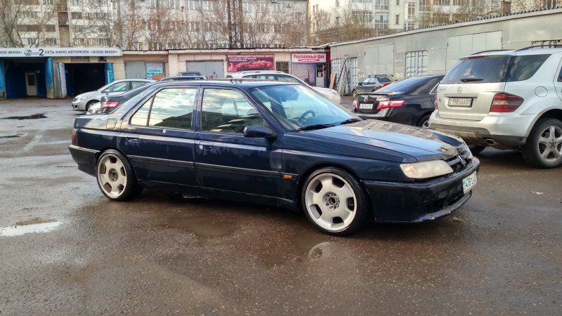 Peugeot 605 2.0 xu10