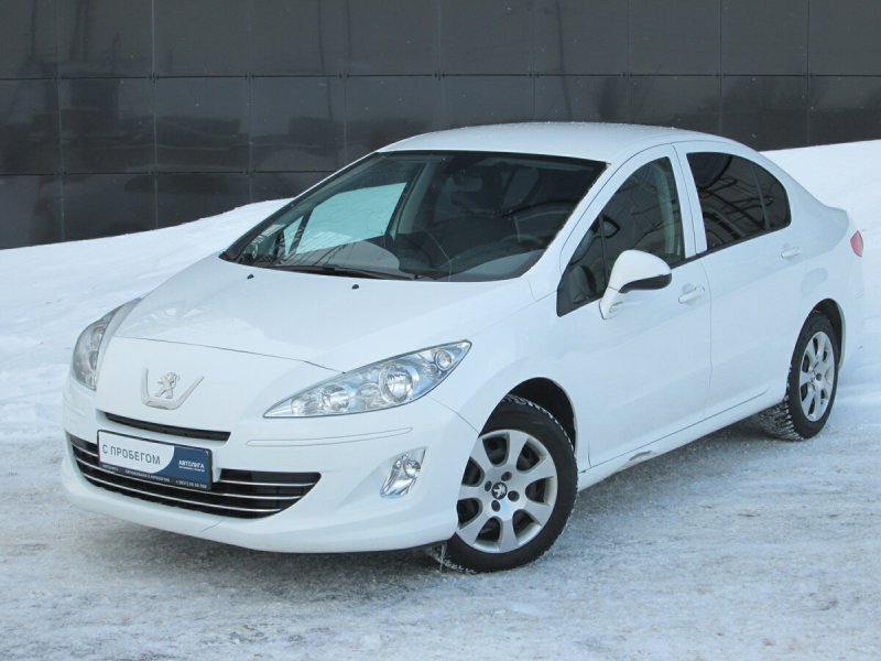 Белая Peugeot фотографии красивые