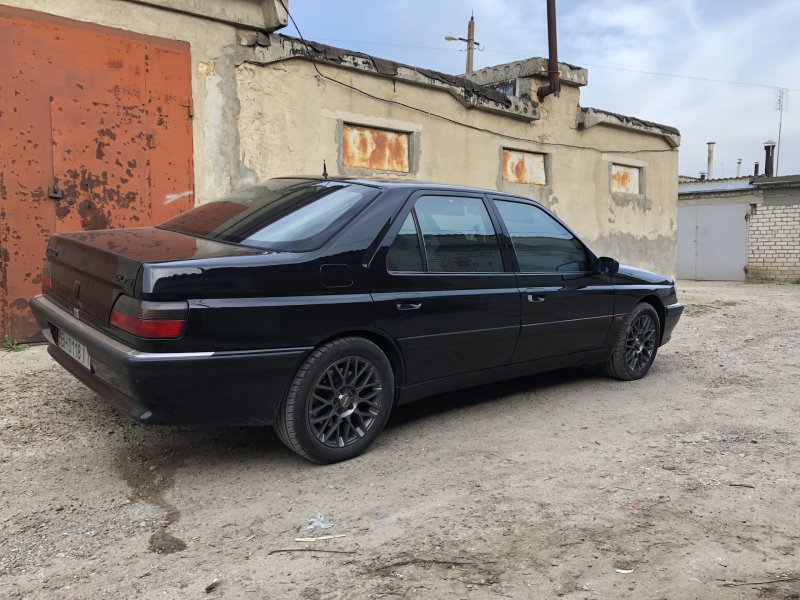 Peugeot 605 BBS