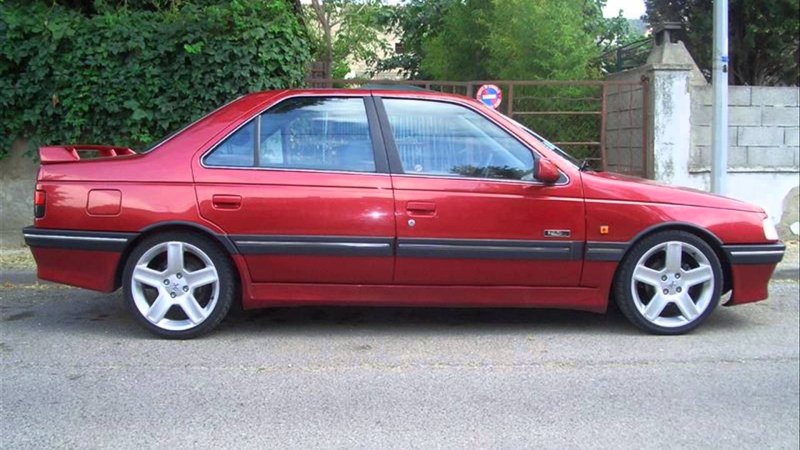 Peugeot 605 купе