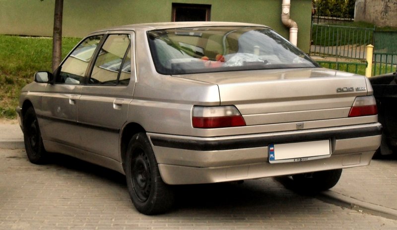 Пежо 605 купе