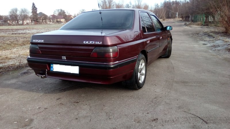 Peugeot 605 1997 Рестайлинг