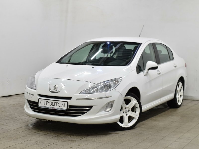 Peugeot 408 2014