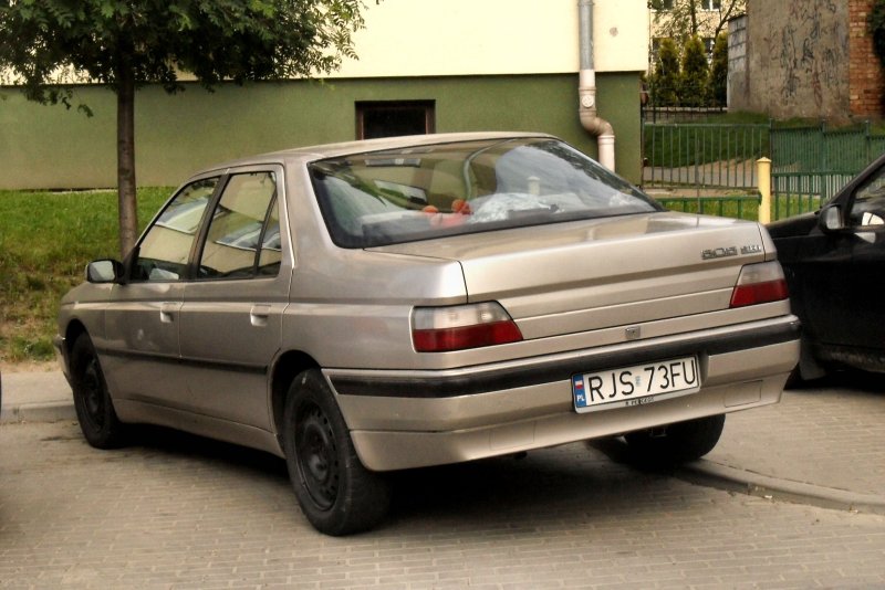 Peugeot 605 SL