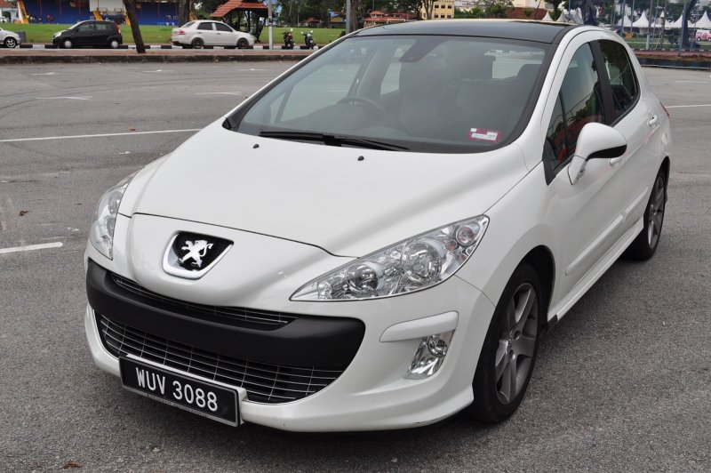 Peugeot 308 турбо