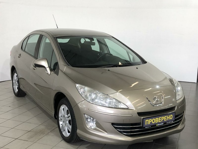 VIN Peugeot 408 120 л