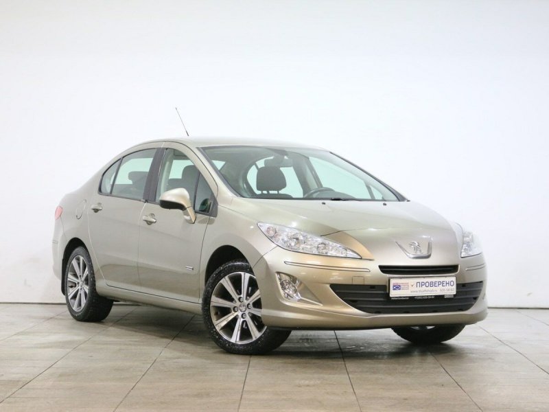 Peugeot 408 2014