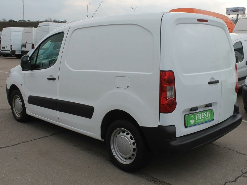 Peugeot partner 2 фургон