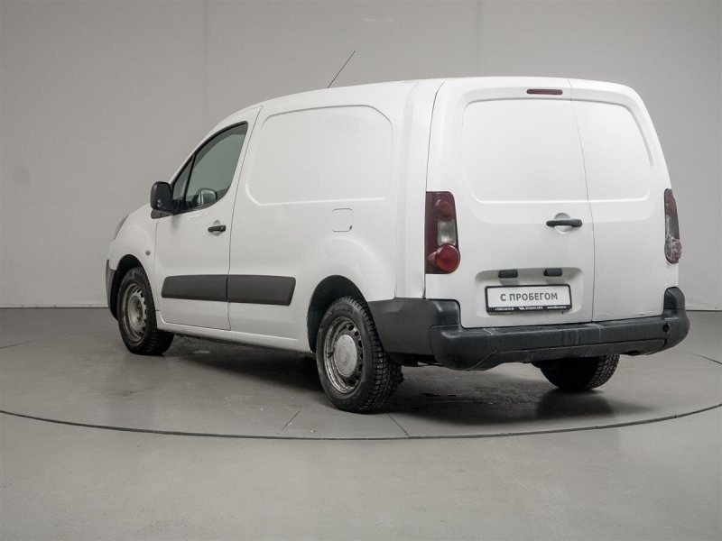 Peugeot partner 2 белый