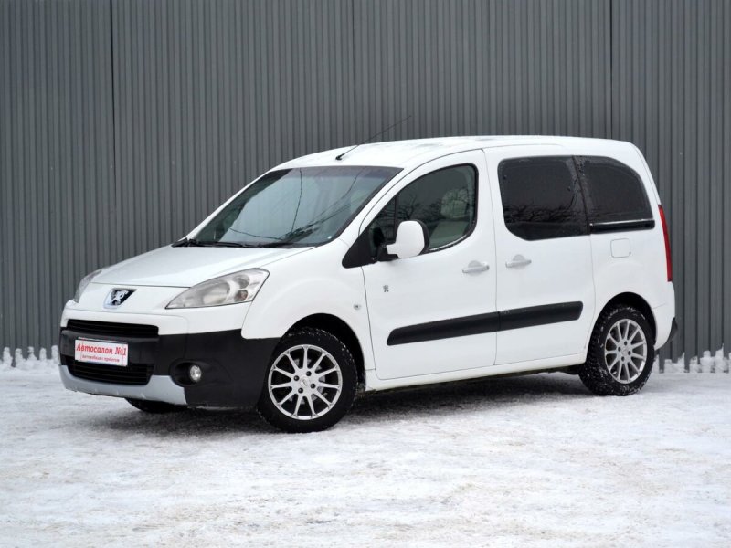 Peugeot partner 2011