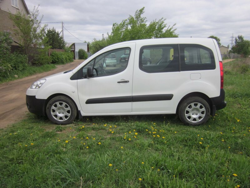Peugeot partner пассажирский